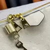 Embossed Hobo Bag Women Sports Tote Bag Handbag Underarm Shoulder Bag Soft Grain Cowhide Leather Padlock Gold Hardware Coin Key Bag Card Holder Wallets Composite Bag