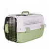 Cages de transport pour chiens et chats, grand chenil, vente en gros, Portable, voyage pour animaux de compagnie