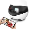 IPカメラエナボットペットカメラホームセキュリティMovable Indoor WiFi Cam 2 Way Talk Night Vision 1080pビデオセルフ充電ロボット230830