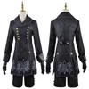 Tema kostym nier automata cosplay costume yorha 9s nr.9 typ s outfit spel kostym män rollspel kostymer halloween party fancy 230830