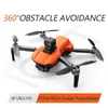 4K-Ultra-HD-Drohne, 360°-Hindernisvermeidung, EIS-Stabilisierungs-Gimbal, Bildübertragung über große Entfernungen, Gestenfotografie, verlustfreies Filmemachen mit einem Klick