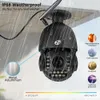 IP Cameras 4K 8MP 30X Zoom Wifi Surveillance Outdoor Ceiling Mount Auto Tracking Speed Dome PTZ Color Night Vision PoE Camera 230830