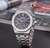 Мужские знаменитые дизайнерские часы 42 -мм кварцевые автоматические механические моды из нержавеющей стали Многофункциональная роскошная силиконовая керамика Montre de Luxe Homme.