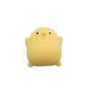 Jolis petits Squishies Mochi Squishy poulet jaune pressant poulet potelé décompression soulagement du stress pincer poulet heureux enfants petits jouets