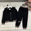 Bebek marka çocuk kıyafetleri Setler Toddler Giyim Kız Kızlar Sonbahar Günlük Bebek Kız Takımları Çocuk Takım Sweatshirts Pantolon Bahar Çocuk Seti