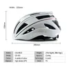 Hełmy rowerowe Colnels Profesjonalny hełm rowerowy USB ładowanie ogona światło z lekkim barem na świeżym powietrzu Riding Road Rowing Helmet 230829