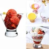 Wine Glasses Martini Cocktail Margarita Liquor Drinking Bar Glass Dessert Cups