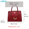 Marsupi MIFUNY Borsa di marca di lusso per le donne Tendenza Temperamento Borsa a tracolla da donna Borsa a tracolla femminile Borse da sposa rosse 230829