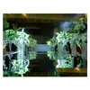 Party Decoration 10M Per Lot 1M Wide Shine Sier Mirror Carpet Aisle Runner For Romantic Wedding Favors Drop Delivery Home Garden Fes Ot403