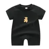 Luxury Baby Rompers Newborn Girl Boy Jumpsuits 100% Cotton Long Sleeve Pyjamas Toddler Kids Outfit kläder