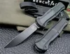 1 modèles Benchmade 3300/3310 Infidel Knife 3310BK Couteaux de poche automatiques Outils EDC
