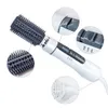 Secadores de cabelo Rotating Secador Escova 8 em 1 Blow Air Styling Comb One Step Blower Electric Curler Alisamento 230829