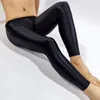 Vêtements de nuit pour hommes Hommes Transparent Brillant Yoga Leggings Pantalon Satin Fitness Entraînement Pantalon de sport