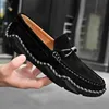 Kleid Schuhe Müßiggänger Schuhe Männer 2023 Frühling Clasicc Bequeme Mann Flache Mokassin Mode Schuhe Männer Slip-on Boot Schuhe für Männer Casual Schuhe L0830