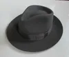 Geniş Memlu Şapkalar Kova Yün Fedora Şapkası Unisex Fedoras Yetişkin Moda Trilby Money Mans Mans Cap B8130 230829