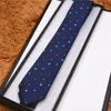 Herren-Krawatten-Design, modische Krawatten, Markenstil, Stickerei, Luxus-Designer-Business-Krawatten mit Box1591