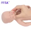 Dockor IVITA WG1548 16.92 tum 2189g 100% silikon återfödd baby docka realistiska mjuka dockor livtro tjej baby leksaker för barn gåva 230828