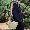 Casual Kleider WAKUTA Japanische Dünne Strand Lange Spitze Up Lose Strap Robe Femme 2023 Sommer Urlaub Stil Faule Vestidos