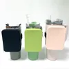 Borse portabicchieri per bottiglie d'acqua in silicone da 30 once 40 once Borse mini borsa protettive multifunzionali per bottiglie d'acqua