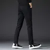 2023 Spring and Autumn New Men's Classic Fashion Elastic Slim Black Jeans Men's Casual Comfortable High-Quality Trousers 27-36 HKD230829