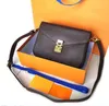 Bestverkochte berichttas Designer Vintage heren crossbody tas retro merk Luxe klassieke Letter designer tas Schoudertas