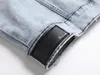 Giacca di jeans da uomo Giacche di jeans moda all'ingrosso Slim Fit Casual Streetwear Giacca di jeans da uomo vintage monopetto