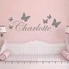 Wall Stickers Large Size Personalized Custom Name Sticker Vinyl Art Decals For Babys kids Rooms Decoration Decor Wallpaper 230829