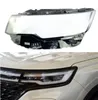 Przednia pokrywa reflektora samochodowego Auto reflektora Młogowa Lampa Lampa Lampa Lampka Lampka Lekka szklana soczewki do Roewe Rx5 Max 2019-2021