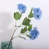 Декоративные цветы 2pc 3head Feel Film Hydrangea Фах