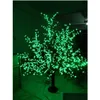 Décorations de Noël LED Light Cherry Blossom Tree 1248pcs LED 6Ft / 1,8 m de hauteur 110Vac / 220Vac imperméable à la pluie en plein air U Drop Delivery Hom Otozd