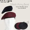 Baretten voor zomer Militaire baret Polyester Mesh Heren 230830