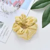 New Ponytail Hair Tie Rope Girl Women Soft Cloth Stretch Elastic Hair Bands Hair Ring Plaid Elegant Scrunchies Headband Gum Holder