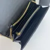 チェーンバッグクロスボディキルティングメッセンジャーショルダーバッグショッピングデザイナーハンドバッグ財布本物の革ハンドバッグポーチ女性ファッションレター調整可能なストラップ