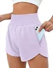 Lu yoga limão algin shorts femininos esportes de shorts quentes hotty hot shorts altos na cintura que correndo com leggings laterais