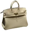 Designer Genuine Leather Bk Platinum Handbag 30cm Tote Golden Brown Tr Togo Fashionable Commuter Women's Bag Bags