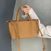 Akşam çantaları 2023 kadın çanta gerçek deri küçük omuz çantası çantası mükemmel ilk katman inek derisi crossbody tote için