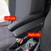 Interiörstillbehör VTEAR TRUCK UNIVERSAL ARMREST SEAT JUSTABLE CAR CENTER CONSOLE ARM REST BOX LÄDER Bilstyling Delar