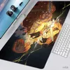 Mouse Pads Wrist Rests Mousepad New Custom Computer Desk Mats Keyboard Pad Mouse Mat No Yaiba Laptop Gamer Carpet Table Mat Mice Pad R230830