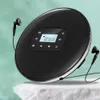 Odtwarzacz CD Portable Mała muzyka typec do ładowania reproduktora 5 EQ Efekty dźwiękowe Aux kabel audio z 35 mm przewodowym zestawem słuchawkowym 230829