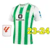 Real Betis Camiseta Primera EquipAcion 23 24 Hållbarhet Joaquin Iglesias Portero Multi de Futbol 2023 2024 Real Betis Soccer Jerseys Football Shirt Men 823