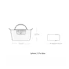 2024 Högkvalitativ tygväskor Fashion Longcha Bag kvinnors minihandväskor Kapacitet %90 av grossist- och tygskulder Tote Luxurys Designer Beach Bags Shopping Tasche