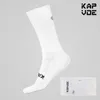 Chaussettes de sport Kapvoe antidérapantes Football hommes femmes antidérapantes basket-ball vélo Tennis Grip cyclisme équitation Football course 230830