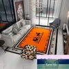 Luxury Orange Carpet Living Room Live Room Internet Celebrity Table Carpet Home Room Bedroom Bedside