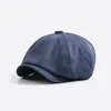 Bérets papa coton chapeau octogonal mâle loisirs Ivy casquette adulte sboy chapeaux hommes tête 5560CM 230830