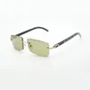 Buffs cool sunglasses 3524031 with black textured buffalo horn legs and 57 mm cut lens