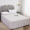 Bed Skirt Double Wrap Around Ruffled Personality Creative Bedroom Decoration Four Seasons Universal 2 Pack