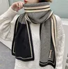 Women Designer Wool Scarf Mens Luxury Scarfs Womens Winter Autumn Fashion Big Letter Scarves