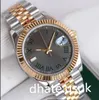 BP Make Mens Watches 41 mm DATEJUST 126334 126234 126333 126331 Jubileuszowe pasma Azja 2813 Mocne