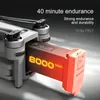 AE86-Pro Max Drone profissional 5G Motor sem escova Posicionamento GPS Gimbal de três eixos Posicionamento de fluxo óptico Evitação inteligente de obstáculos Câmera dupla HD