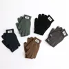 Mitaines hiver hommes gants tricotés écran tactile haute qualité mâle mitaine épaissir chaud laine cachemire couleur unie affaires 230829